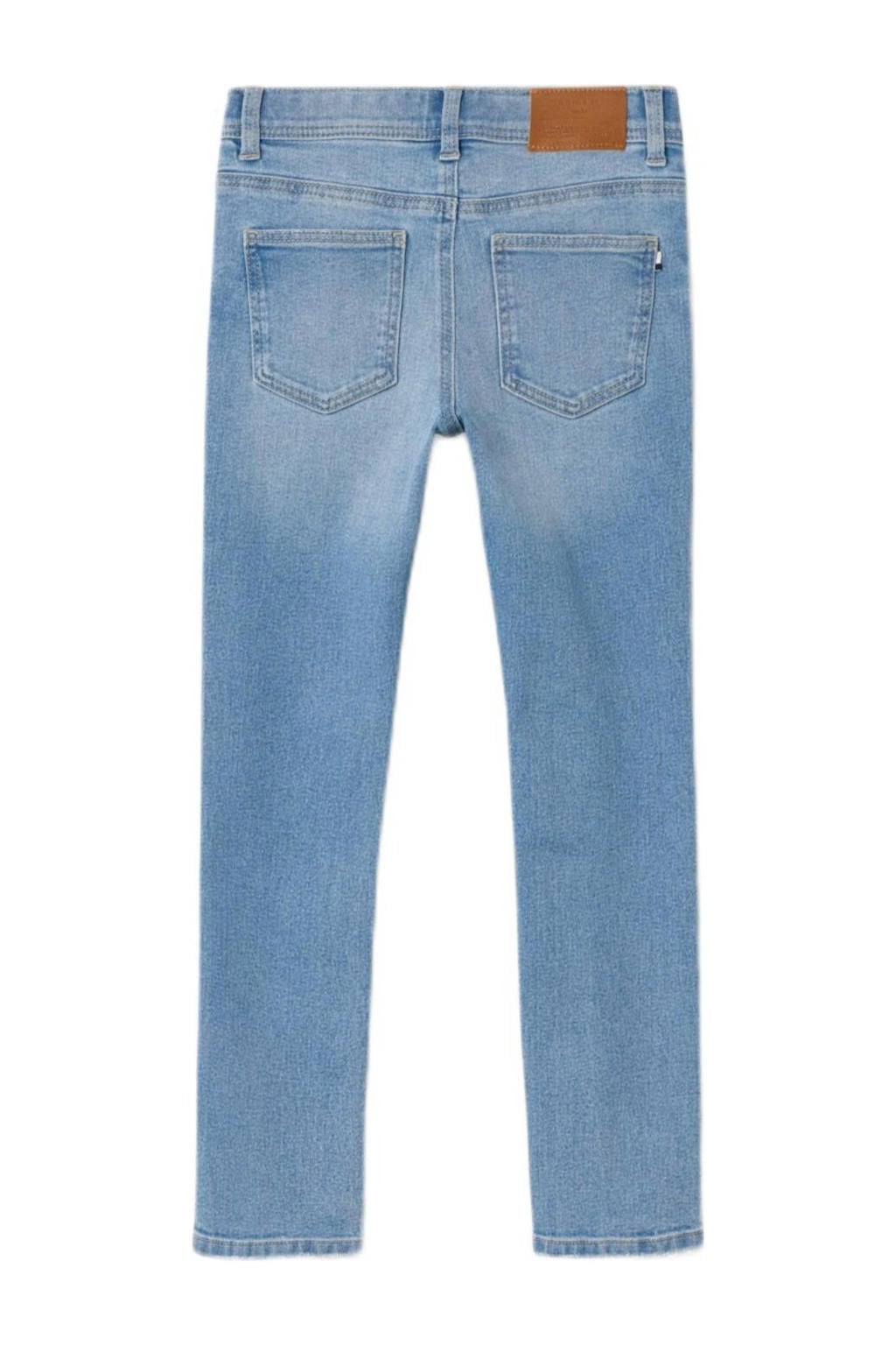 NAME IT Jungen Slim Jeans Nmmsilas 8808 - Moderne Slim Fit Hose