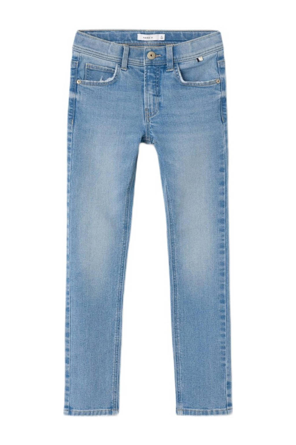 slim fit jeans NMMSILAS light blue denim