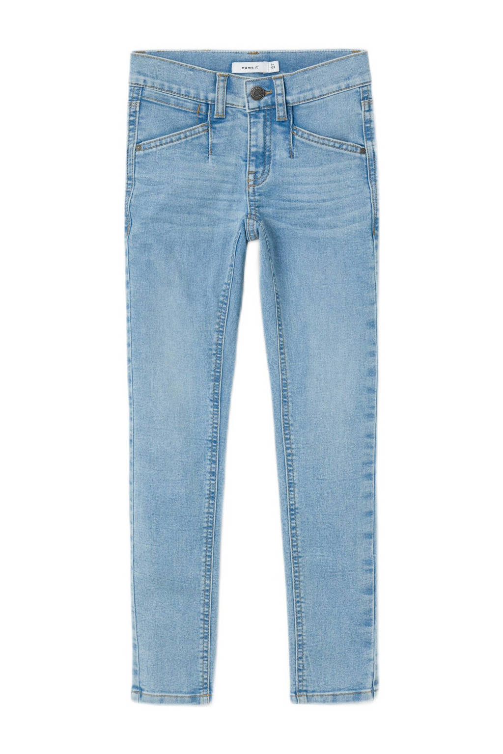 skinny jeans NMFPOLLY light blue denim