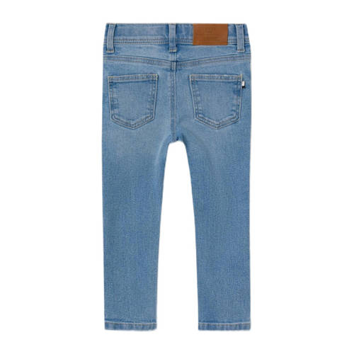 name it MINI slim fit jeans NMMSILAS light blue denim Blauw Jongens Katoen 86