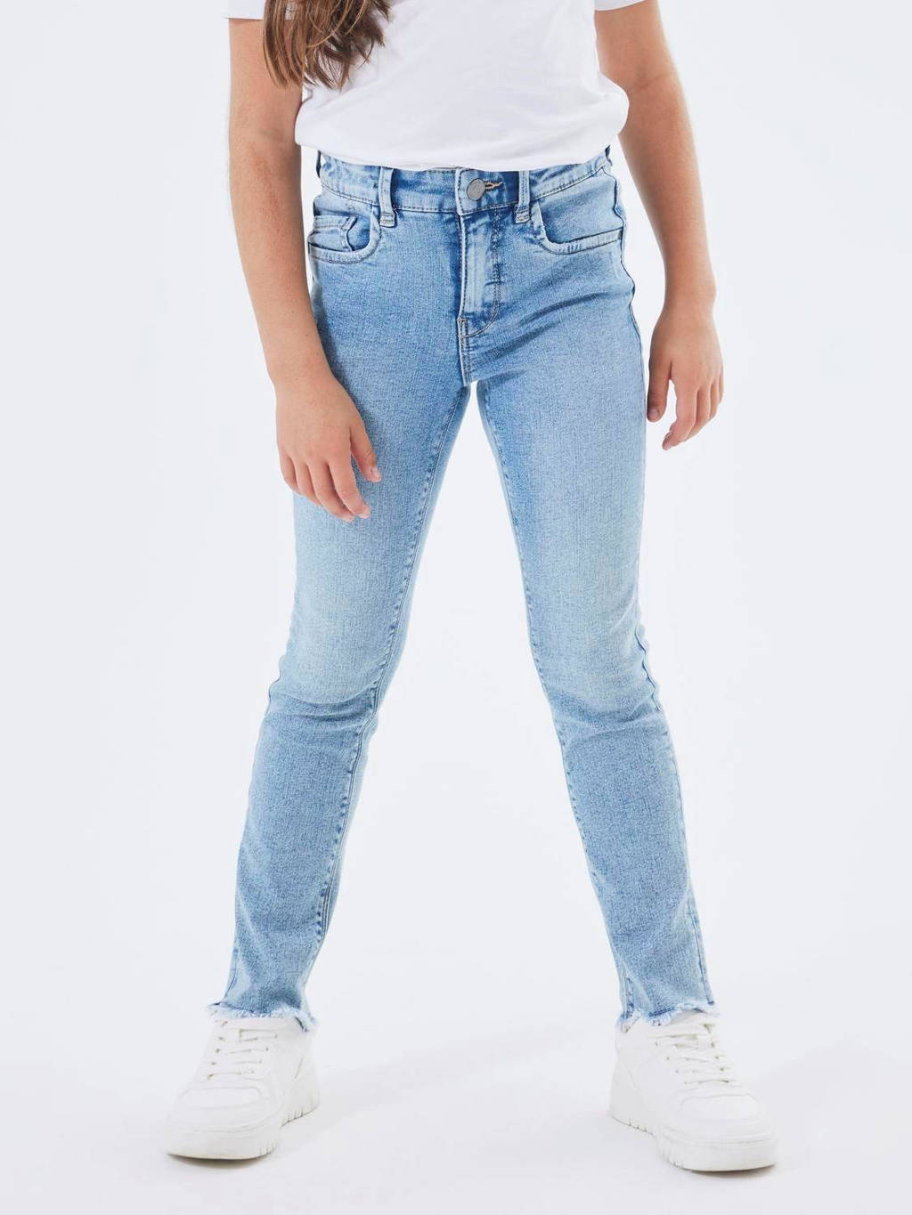skinny jeans NKFPOLLY light blue denim