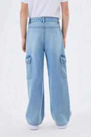 thumbnail: NAME IT KIDS wide leg jeans NKFROSE light blue denim
