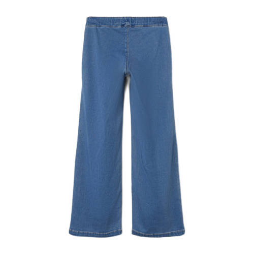 Name it KIDS flared jeans NKFSALLI light blue denim Blauw Meisjes Lyocell 104