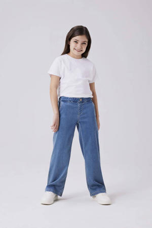 flared jeans NKFSALLI light blue denim