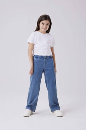flared jeans NKFSALLI light blue denim
