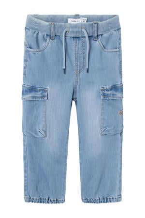 loose fit jeans NMMBEN medium blue denim