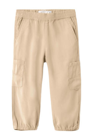 cargobroek NMFBELLA beige