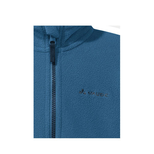 Vaude fleecevest Pulex Jacket II blauw Outdoor vest Polyester Opstaande kraag 158 164