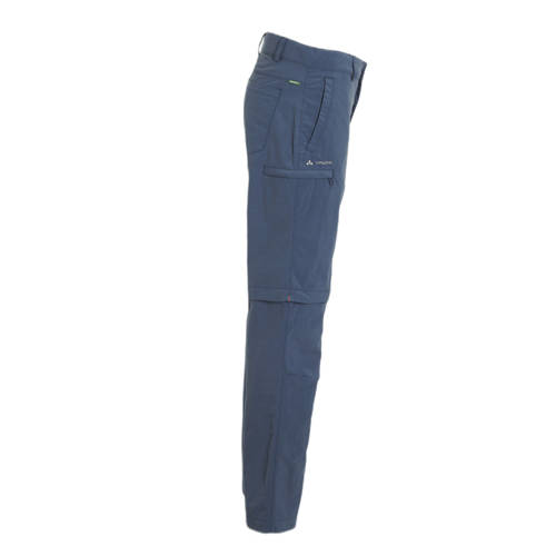 Vaude afritsbroek Dectective Antimos blauw Outdoor broek Jongens Meisjes Polyamide 158 164