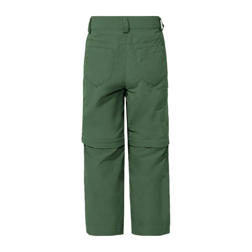 Vaude afritsbroek Dectective Antimos groen Outdoor broek Jongens Meisjes Polyamide 146 152