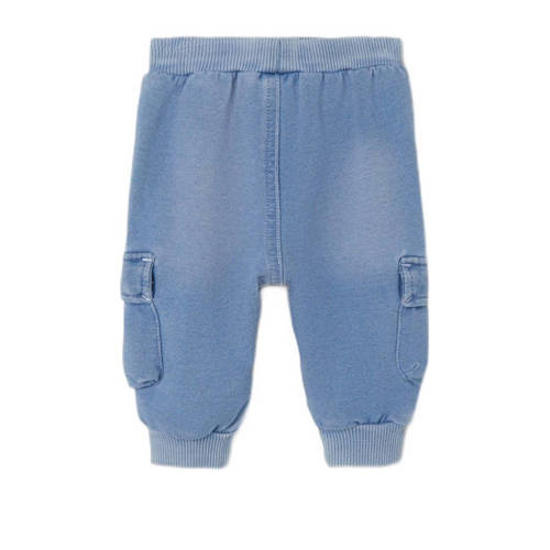 Name it BABY loose fit broek NBMBEN light blue denim Blauw Jongens Sweat 56