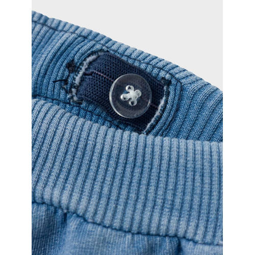 name it BABY loose fit broek NBMBEN light blue denim Blauw Jongens Sweat 56