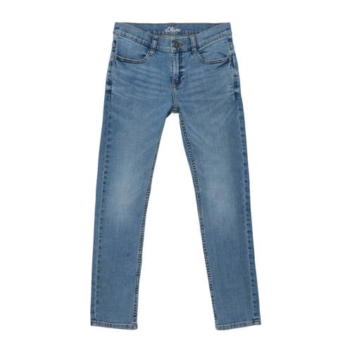 s.Oliver Seattle regular fit jeans medium blue denim Blauw