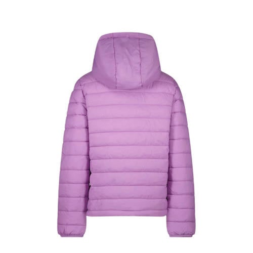 Cars gewatteerde zomerjas LOUISE paars Meisjes Nylon Capuchon Effen 116