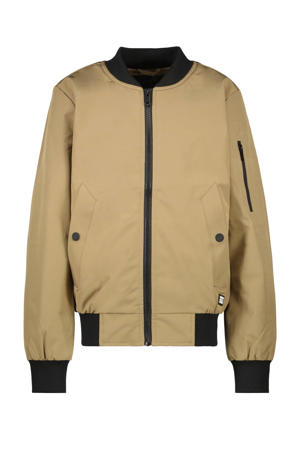 softshell jas zomer BARYN bruin/zwart