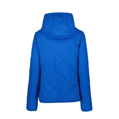 Cars zomerjas TOVI felblauw Meisjes Polyester Capuchon Effen 128