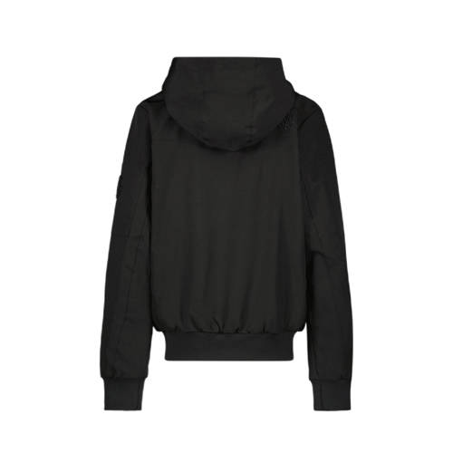 Cars softshell jas zomer FARRIS zwart Jongens Polyester Capuchon 164