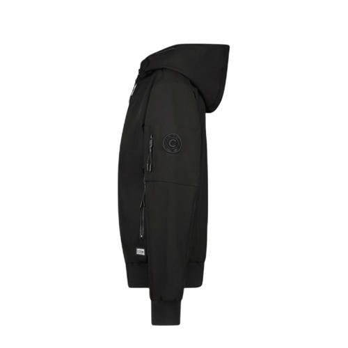 Cars softshell jas zomer FARRIS zwart Jongens Polyester Capuchon 164