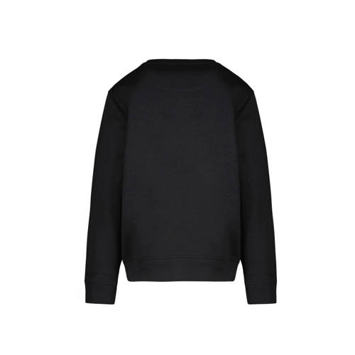 Cars sweater MURRO zwart Effen 116 | Sweater van