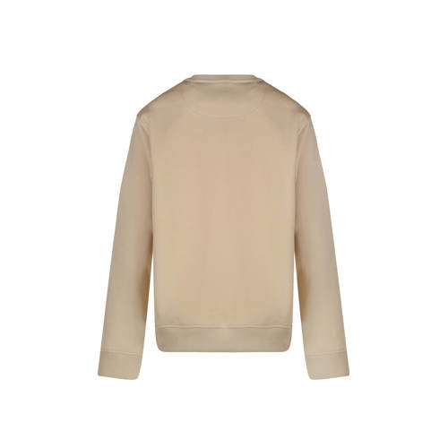 Cars sweater MURRO ecru Effen 116 | Sweater van