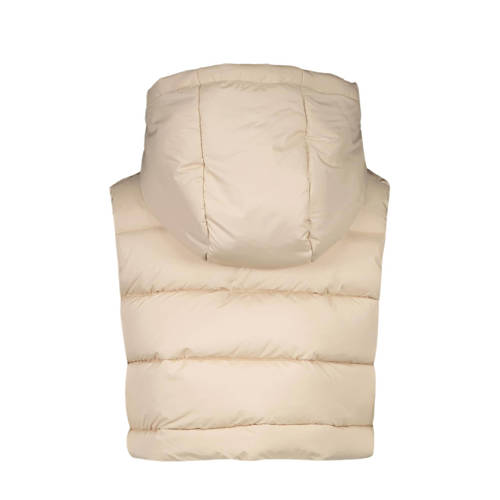 Cars bodywarmer JODI ecru Meisjes Polyester Capuchon Effen 128