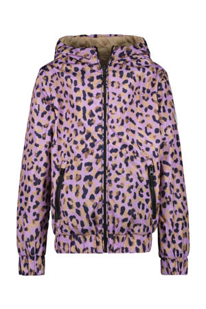 reversible zomerjas GEWI met panterprint ecru