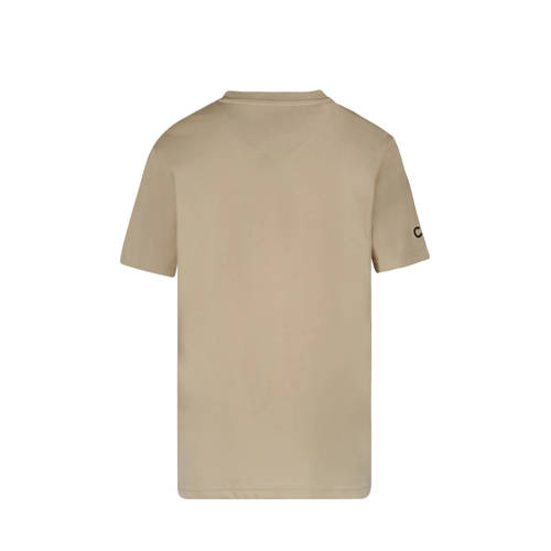 Cars T-shirt PRAYS met printopdruk beige Jongens Katoen Ronde hals Printopdruk 116