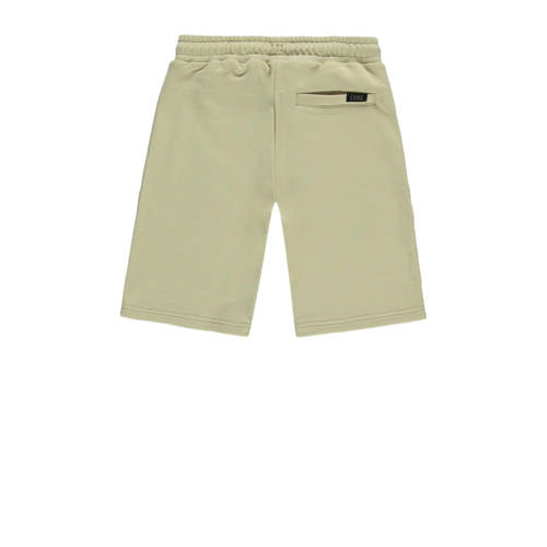 Cars sweatshort FYNANO lichtzand Korte broek Beige Effen 116