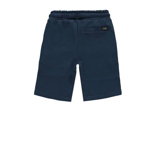 Cars sweatshort FYNANO donkerblauw mintgroen Korte broek Effen 116