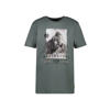 Cars T-shirt GRAMMY met printopdruk mosgroen