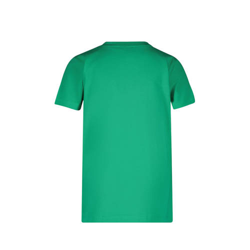 Cars T-shirt LORY met printopdruk heldergroen Meisjes Katoen Ronde hals 116