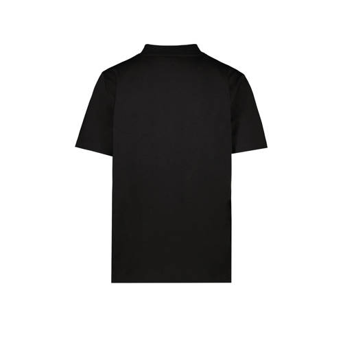 Cars T-shirt AFORTY zwart Jongens Katoen Ronde hals Effen 116
