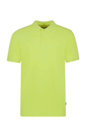 polo DARIO neon geel