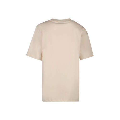 Cars T-shirt NORDA met printopdruk lichtzand Beige Meisjes Katoen Ronde hals 116