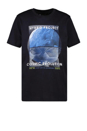 T-shirt GRAMMY met printopdruk marineblauw
