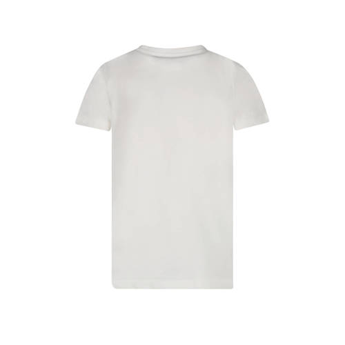 Cars T-shirt LIAN met printopdruk wit Meisjes Katoen Ronde hals Printopdruk 116
