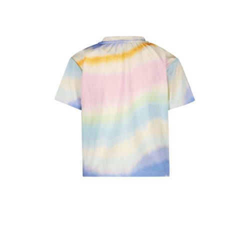 Cars tie-dye T-shirt SETU multi Meisjes Polyester Ronde hals Tie-dye 128