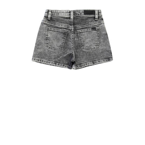 Cars skort LONDY black used Rok Grijs Meisjes Denim Effen 116