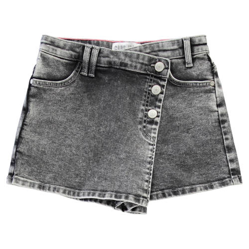 Cars skort LONDY black used Rok Zwart Meisjes Katoen Effen - maat 128 afbeelding