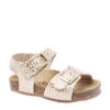Kipling sandalen goud