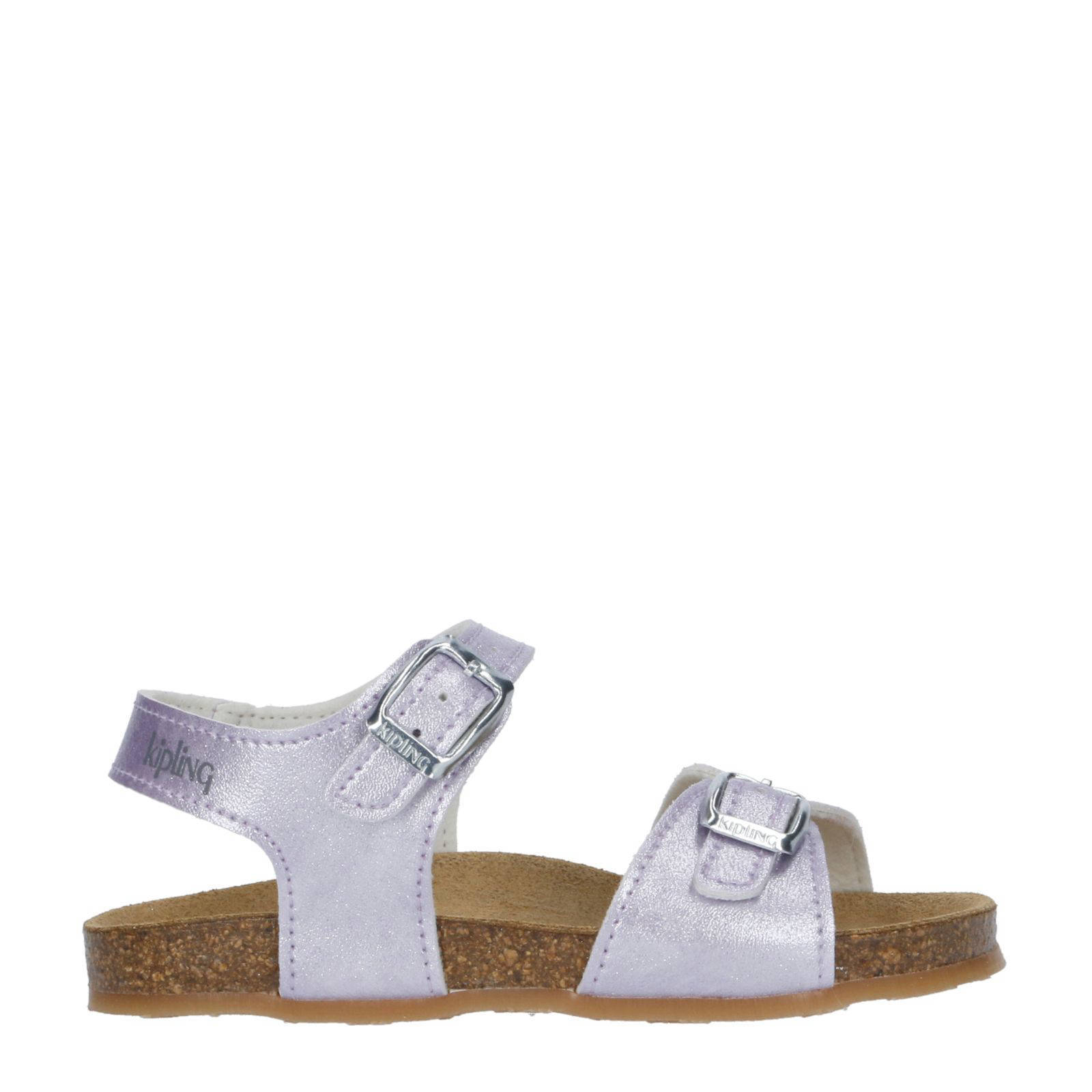 Kipling sandalen zilver sale