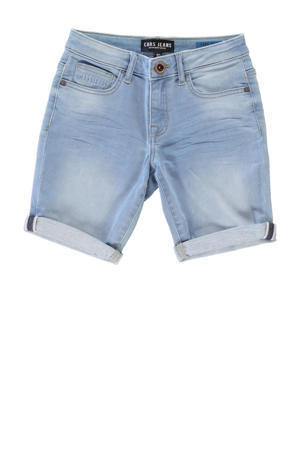denim short SEATLE bleached used
