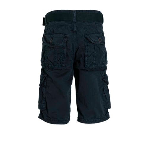 Cars cargo short DURRAS navy Korte broek Blauw Jongens Katoen Effen 116