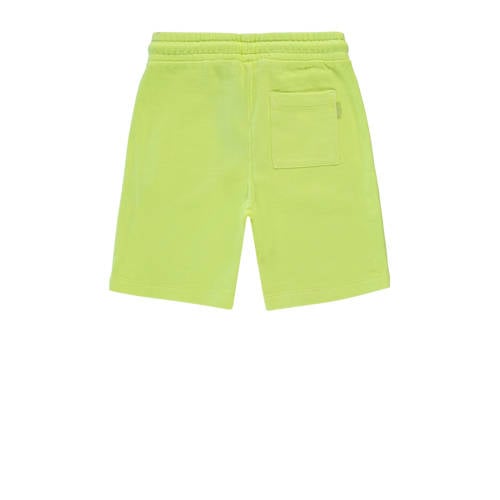 Cars sweatshort GRUSS neon geel Korte broek Effen 116