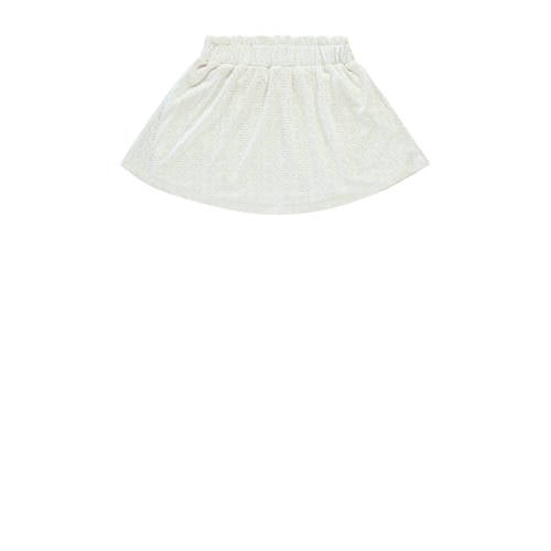 Cars tie-dye rok RIVKI wit Meisjes Polyester Effen 116