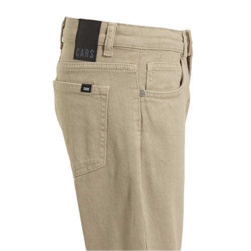 Cars slim fit casual short BLACKER ecru Korte broek Jongens Stretchkatoen 116