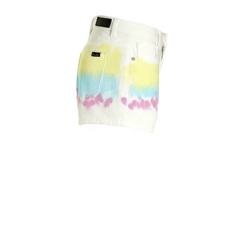 Cars tie-dye casual short ADINDA offwhite multicolor Korte broek Wit Meisjes Katoen 116