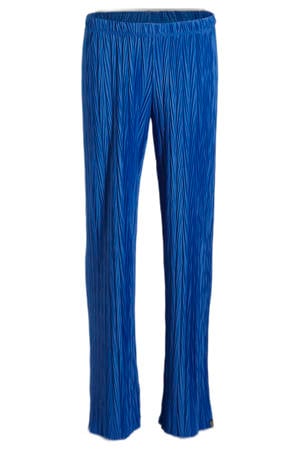 straight fit broek GULY kobaltblauw