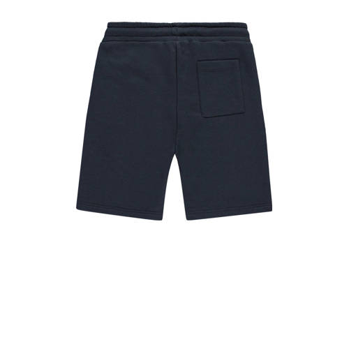 Cars sweatshort HEMSY donkerblauw Korte broek Effen 116