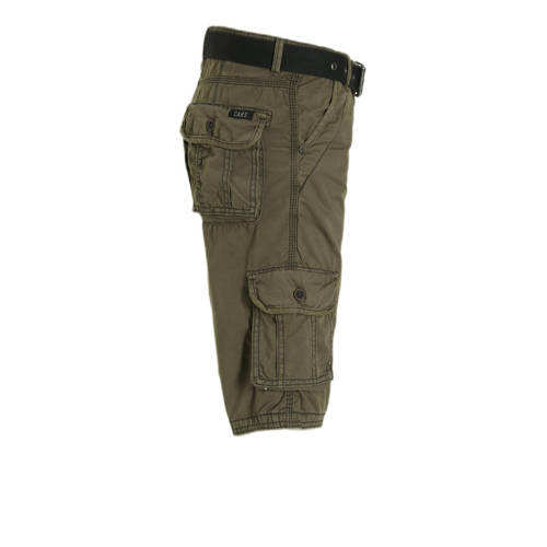 Cars cargo short DURRAS antraciet Korte broek Grijs Jongens Katoen Effen 116